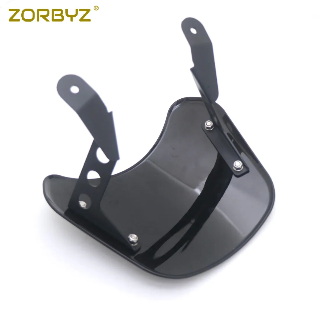 ZORBYZ дым ABS передняя фара лобовое стекло обтекатель ветрового стекла дефлектор