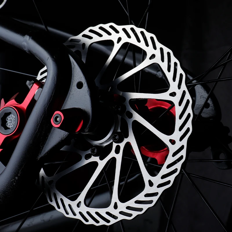 Дисковый тормозной ротор для велосипеда из нержавеющей стали 160 180 мм - купить по