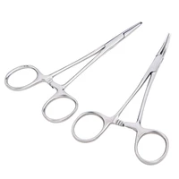 12 5 16 18cm hand tool hemostatic forceps pet hair clamp fishing locking pliers epilation tools curvedstraight tip