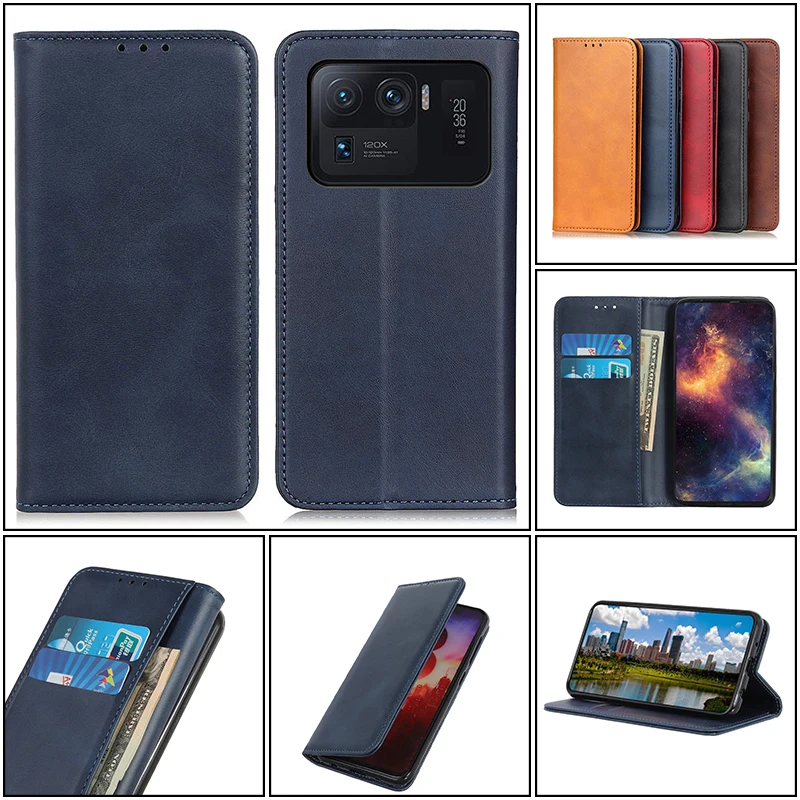 

Flip Wallet Leather Case For XiaoMi RedMi Note 10 10S 10T 8 K40 Pro Max Mi 11 11i 11X 11T 10S Ultra Lite Poco F3 M3 X3 Pro Cases