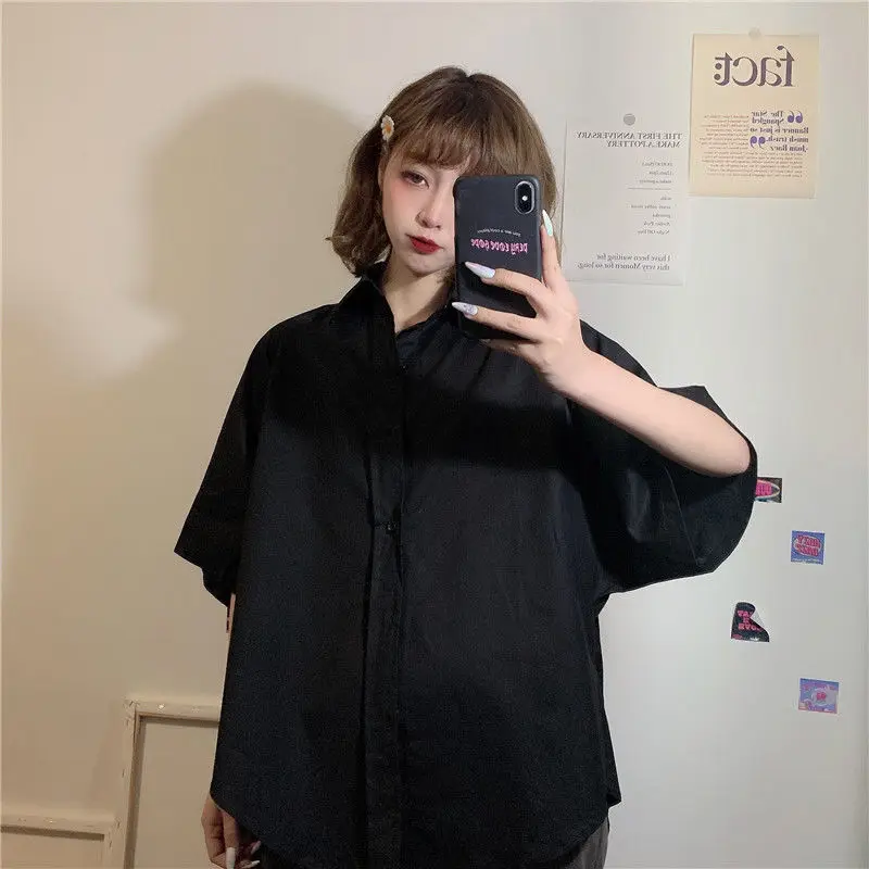 Blouse Women Women's Short-Sleeved Shirt Loose 2020 Summer Blusas Ropa De Mujer