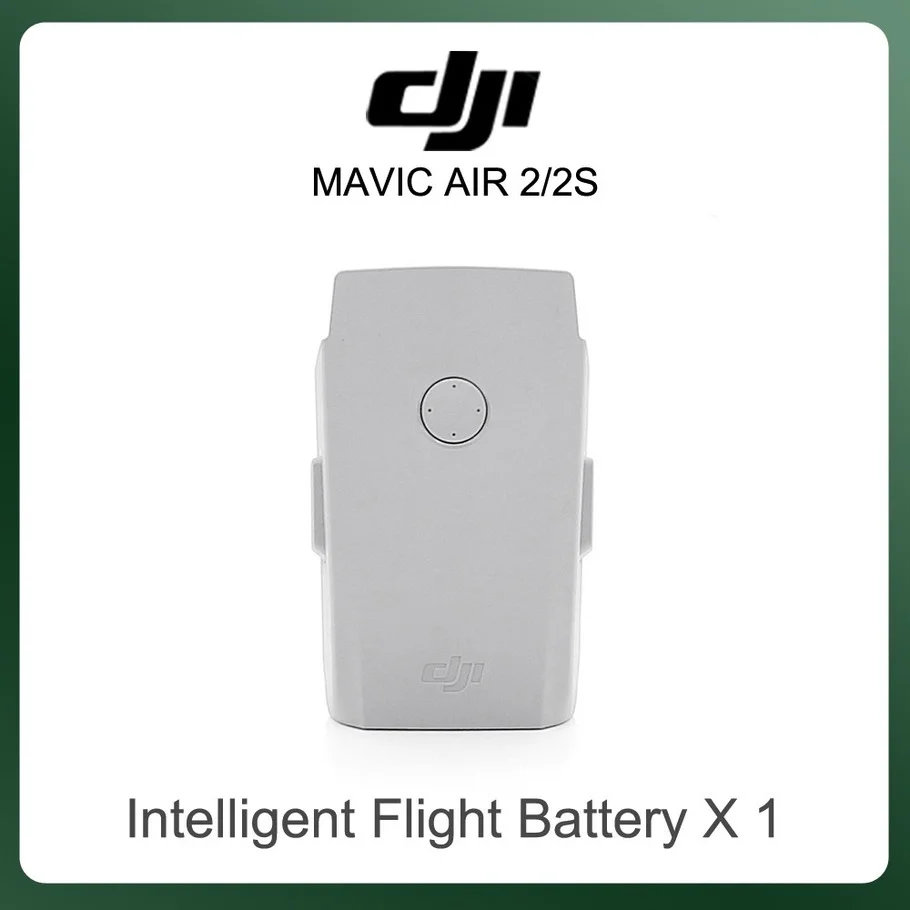 

Original DJI Mavic Air 2 2S Intelligent Flight Battery Long Flight Time Overcharge Protection Status Report