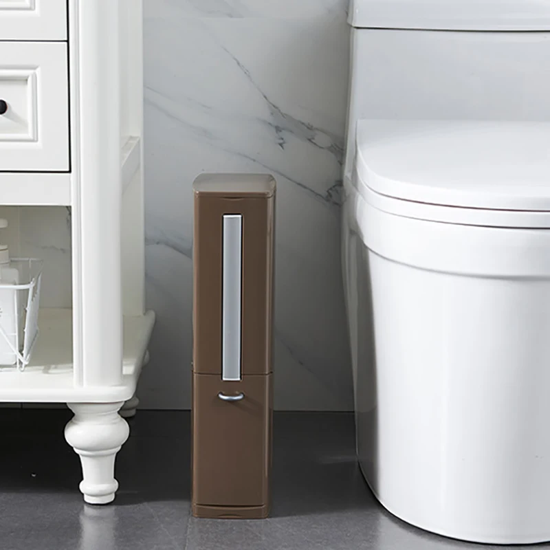 Интегрированный мусорный бак для туалета многофункциональный скрытый