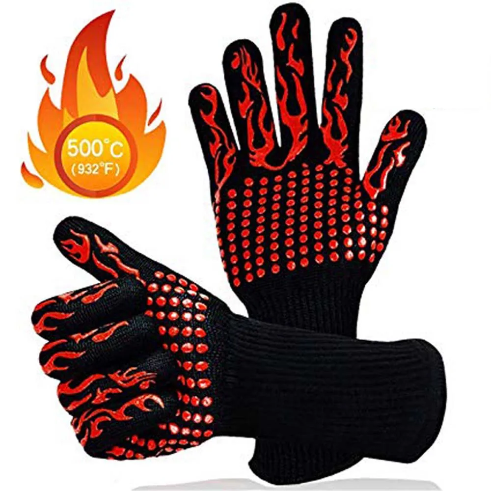 1 шт. Прихватки для выпечки перчатки барбекю домашние силиконовые