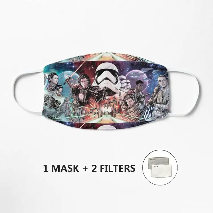 Маска-Рыцари из фильма Звездные герои | Аксессуары для одежды