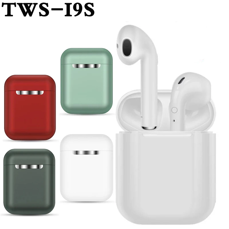 WLMLBU Лидер продаж i9s i7s TWS мини беспроводные Bluetooth наушники стереонаушники