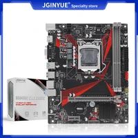 jginyue b75 motherboard lga 1155 cpu support intel i3 i5 i7 xeon e3 v2 processor ddr3 memory with vga hdmi b75m h desktop board