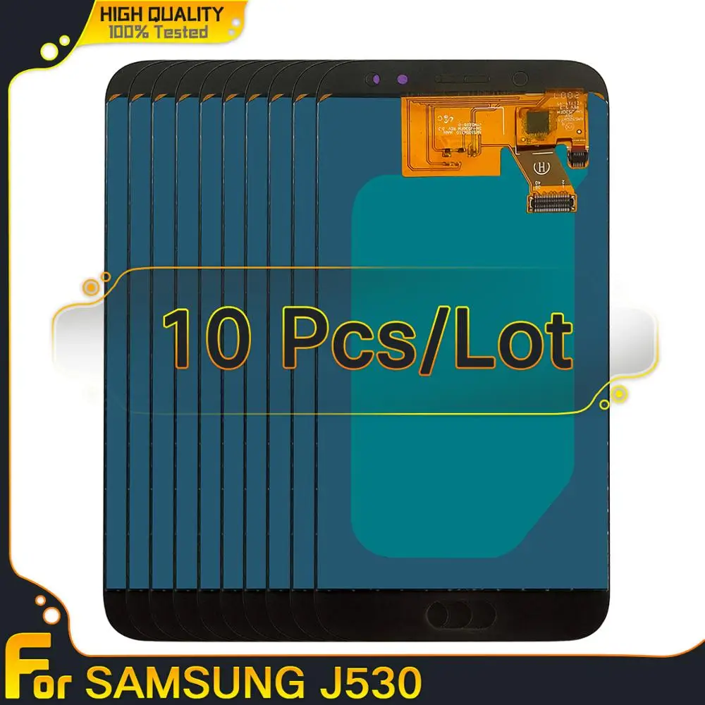 10 шт. INCELL ЖК дисплей на основе тонкоплёночной технологии для Samsung J5 Pro 2017 J530M J530F SM