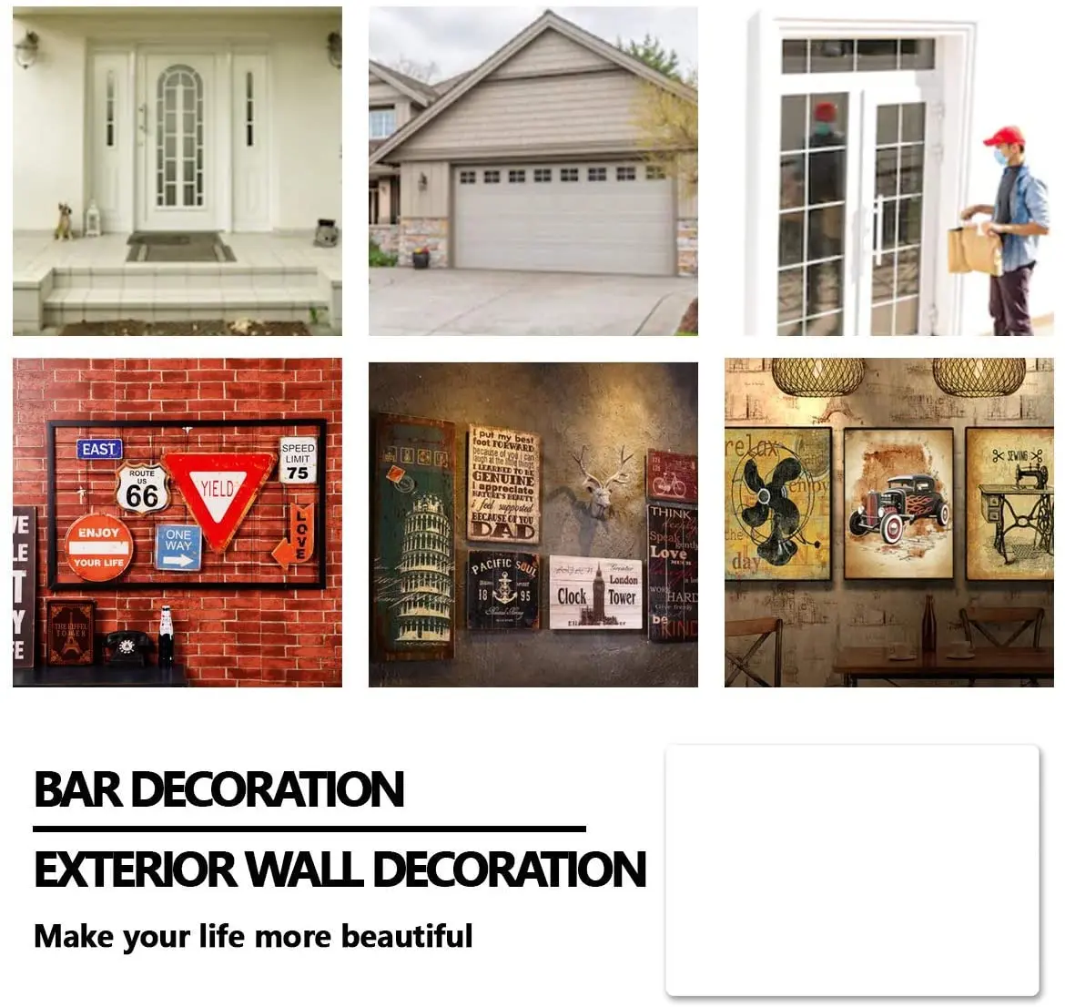 

Any Time (No Parking Symbol) Sign Unique Metal Sign Warning Sign Wall Decor Street Sign 8x12