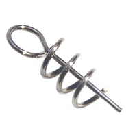 50 pieces bag luya soft bait lock pin spring pin anti hanging bottom crank hook fishing gear accessories