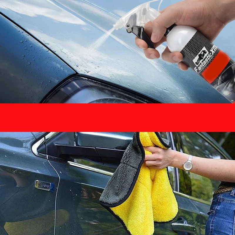 Керамический спрей покрытие для полировки автомобиля герметик верхнее быстрое