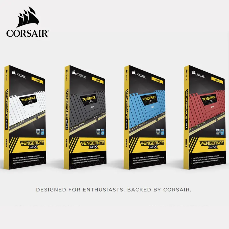 Оперативная память для настольного компьютера CORSAIR Vengeance lpx16гб 32 Гб DDR4 PC4 2400 МГц 3000