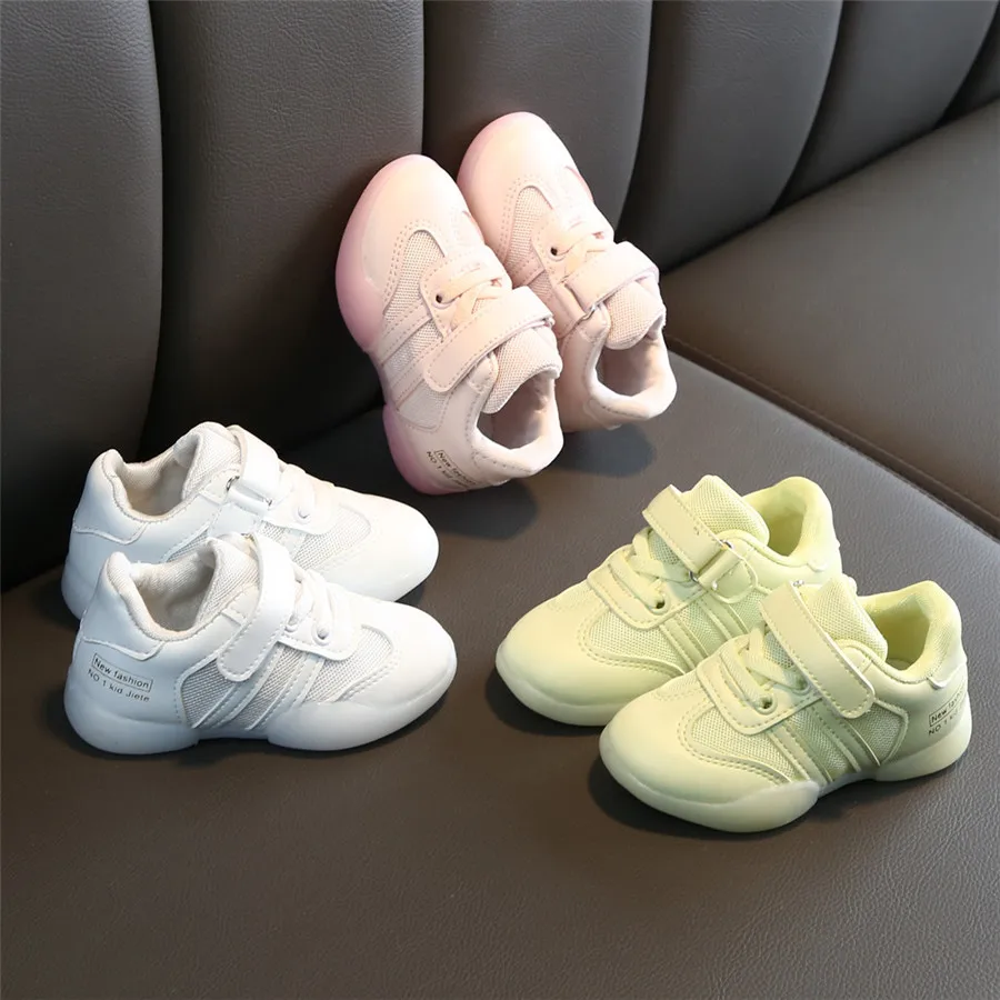 Детские кроссовки спортивная обувь для мальчиков детей желейные девочек