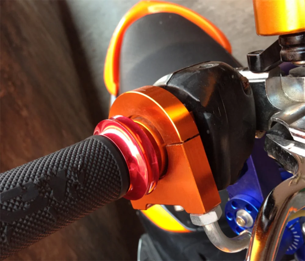 Мотоциклетная Модифицированная рукоятка регулятора 22 мм вращающаяся крутящий