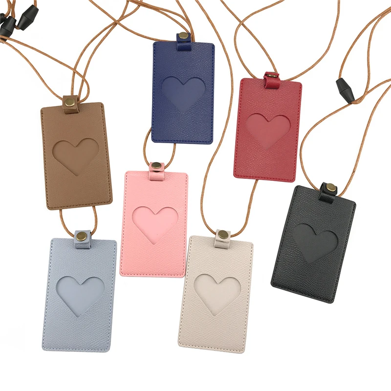 ETya женский мужской модный кожаный держатель для кредитных карт деловой