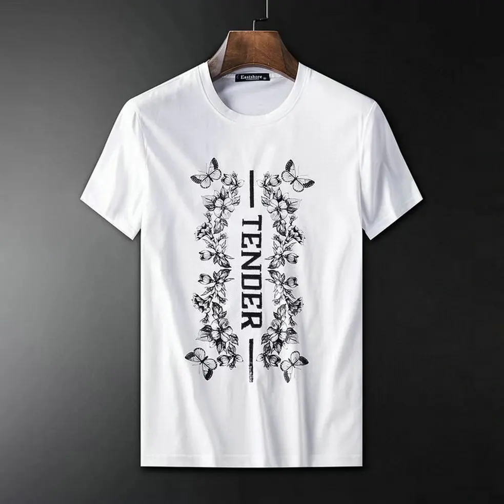 

style Slim fit Summer Men T-shirts Classical Short Sleeve O-neck Solid Basic Tshirt Casual Fitness Men Bottoming Tees shirts