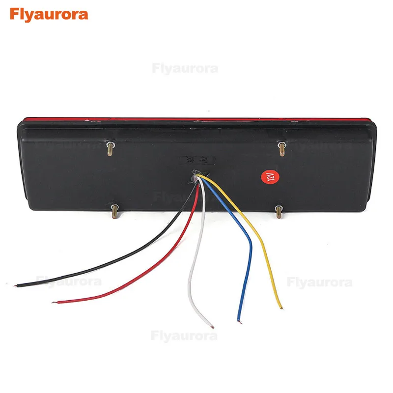 Автомобильный Стайлинг 2 шт. 19 светодиодный Водонепроницаемый автомобиль Прицеп