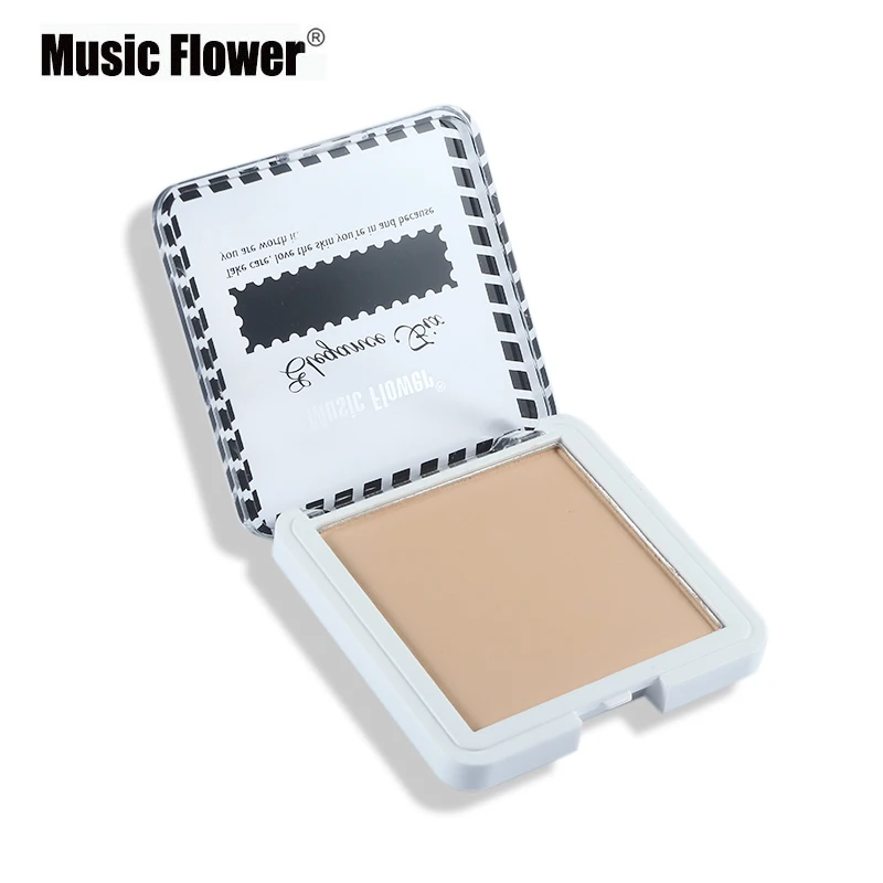 Фирменный Макияж для лица с музыкальным цветком матовая пудра коррекции