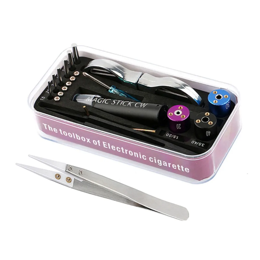 Керамический Пинцет волшебная палка CW спиральная проволочная катушка джиг