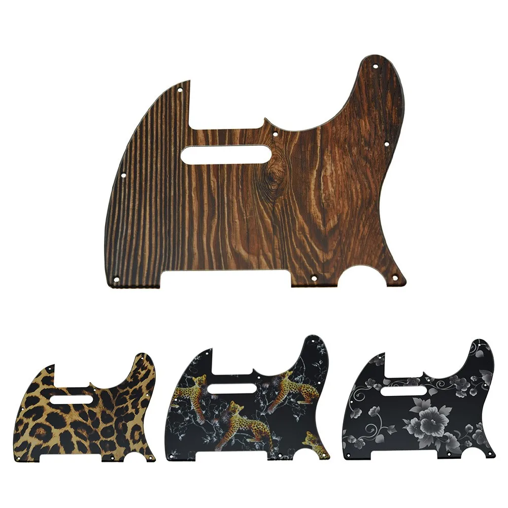 Накладка для гитары с 8 отверстиями защиты от царапин TL винтами теле