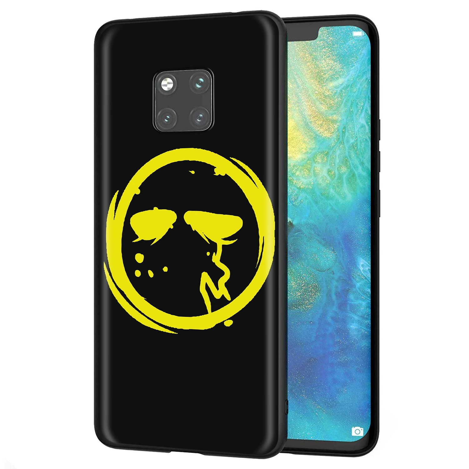 Чехол YIMAOC Hollywood Undead для Huawei Mate 30 20 Honor Y7 7a 7c 8c 8x9 10 Nova 3i 3 Lite Pro Y6 2018 P30 P smart | Мобильные