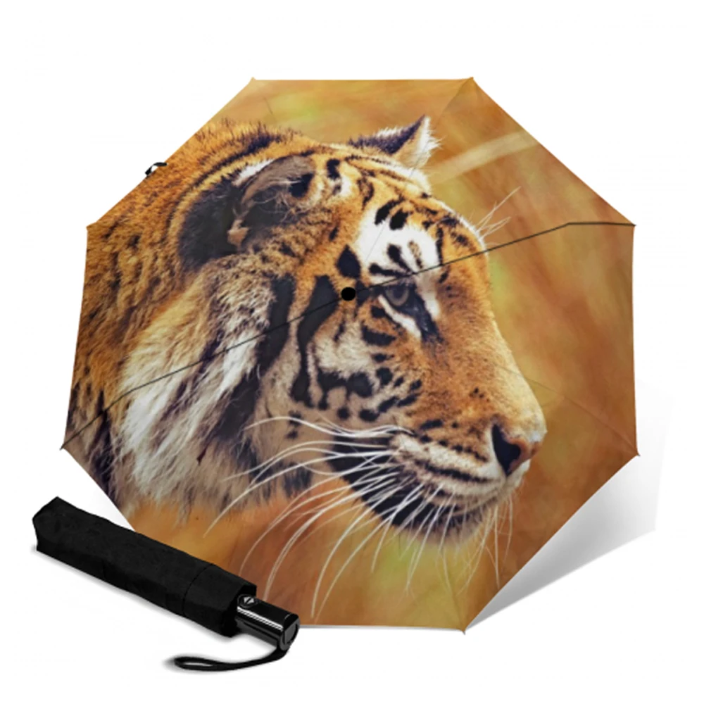 Ветрозащитный дорожный полностью автоматический зонтик от солнца и дождя защита