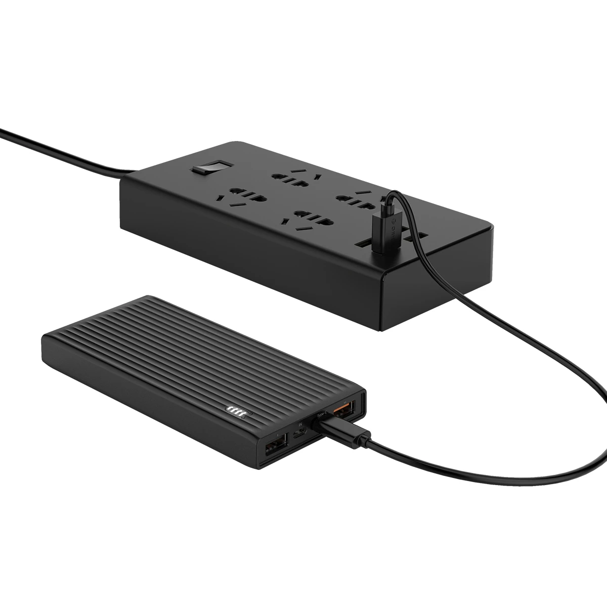 ORICO 10000-20000 мАч портативное Внешнее зарядное устройство, Ультра тонкое USB зарядное устройство для мобильного телефона, быстрое зарядное устройство