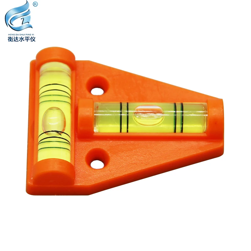 Т образный уровень горизонтальный с пузырем высокая точность пузырьковый