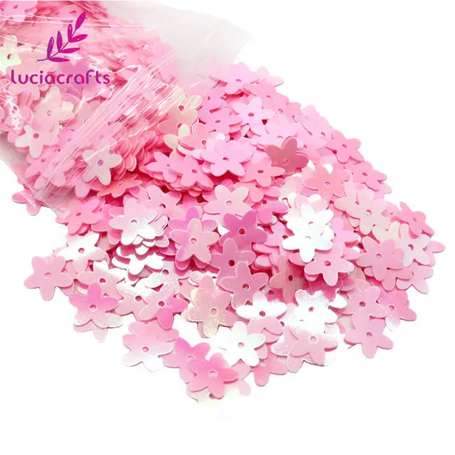 Lucia crafts 20 г/лот рандомное Смешанное цветочное Украшение свадебное платье D0905 | Дом
