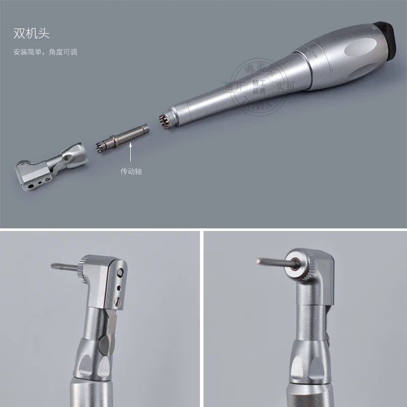 Зубной динамометрический ключ имплантат Кнопка/ручная защелка настоящий