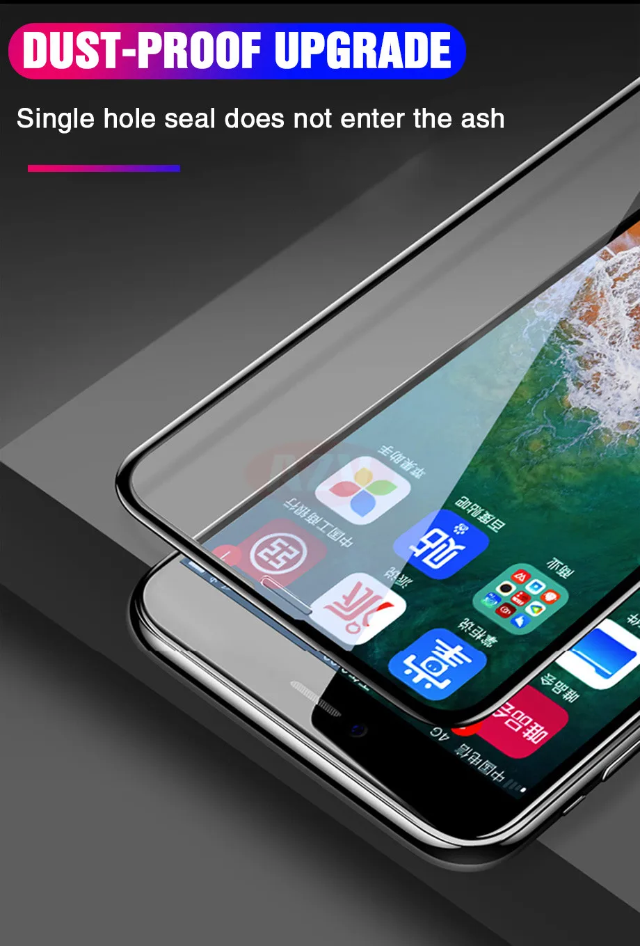 200D изогнутое закаленное стекло для iphone 7 6 6S 8 Plus протектор экрана на iphone X XS MAX XR защитное стекло на iphone 11 PRO MAX