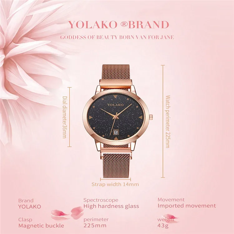 Relojes Para Mujer женские часы брендовые кварцевые Топ Роскошные наручные сетка