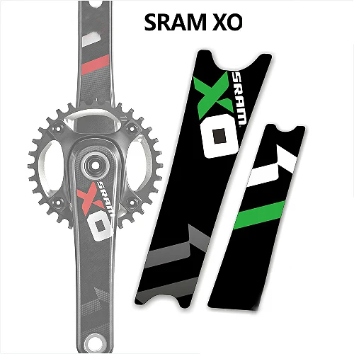 Велосипедные наклейки SRAM X0 бесплатная доставка аксессуары для велосипедного