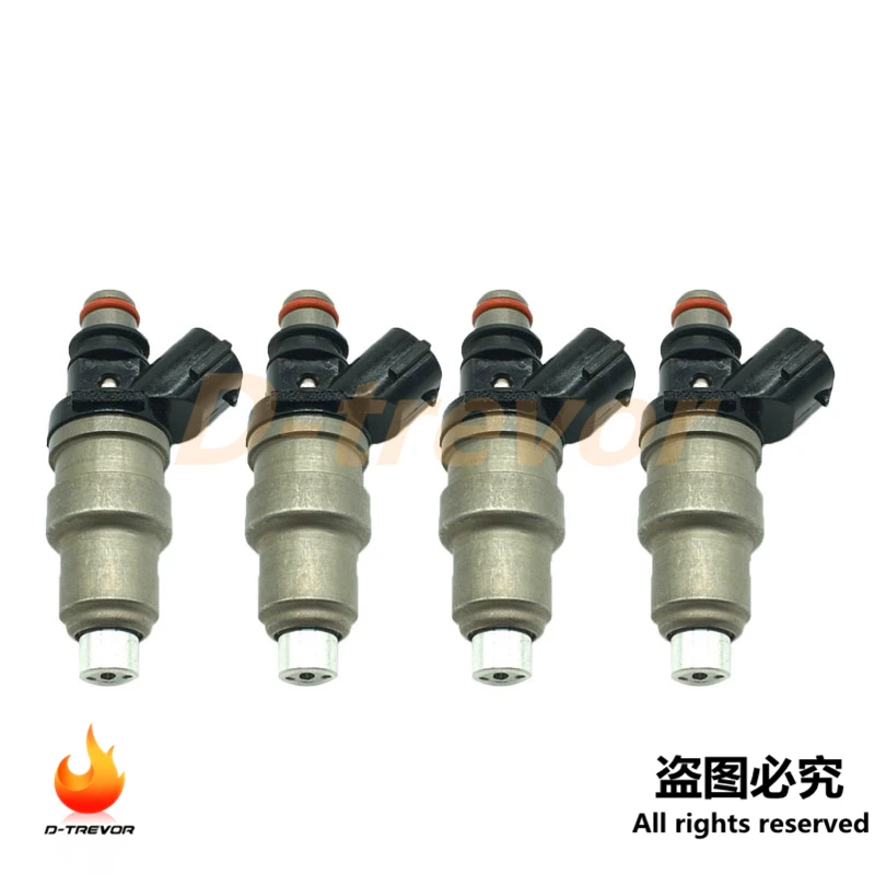 Топливный инжектор 23250-46010 для Toyota Mark2 Chaser Crown JZX81 JZX90 л 4 шт.