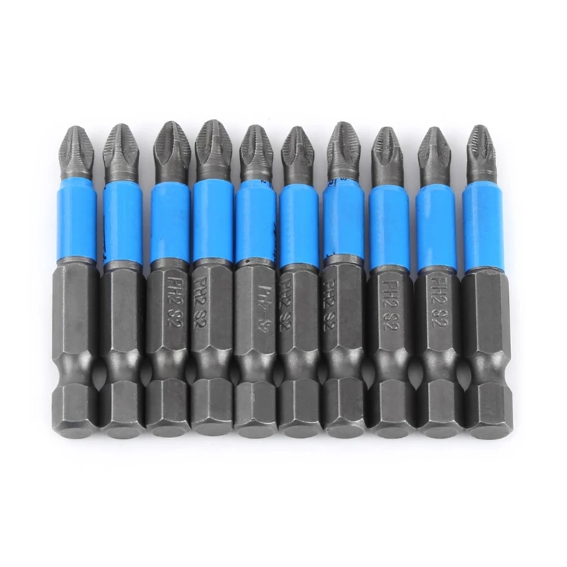

28GF Durable Screwdriver Bit Set Drill Bit 10 pcs/set, Stable Screwdriver Bits