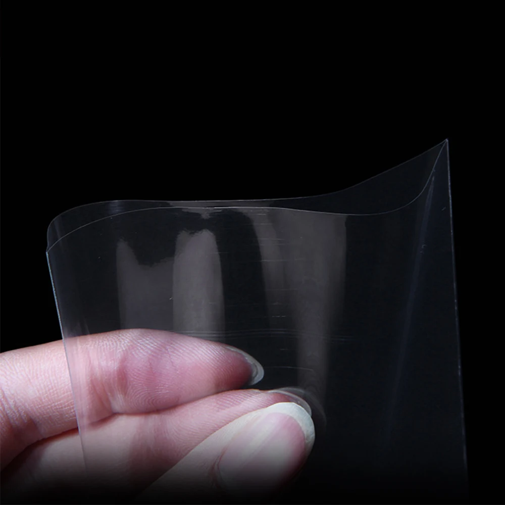 100 шт. прозрачных защитных рукавов для карт Pokemon Yugioh, Magic Board Game Tarot Case Holder Folder GX Trading Toys Gift.