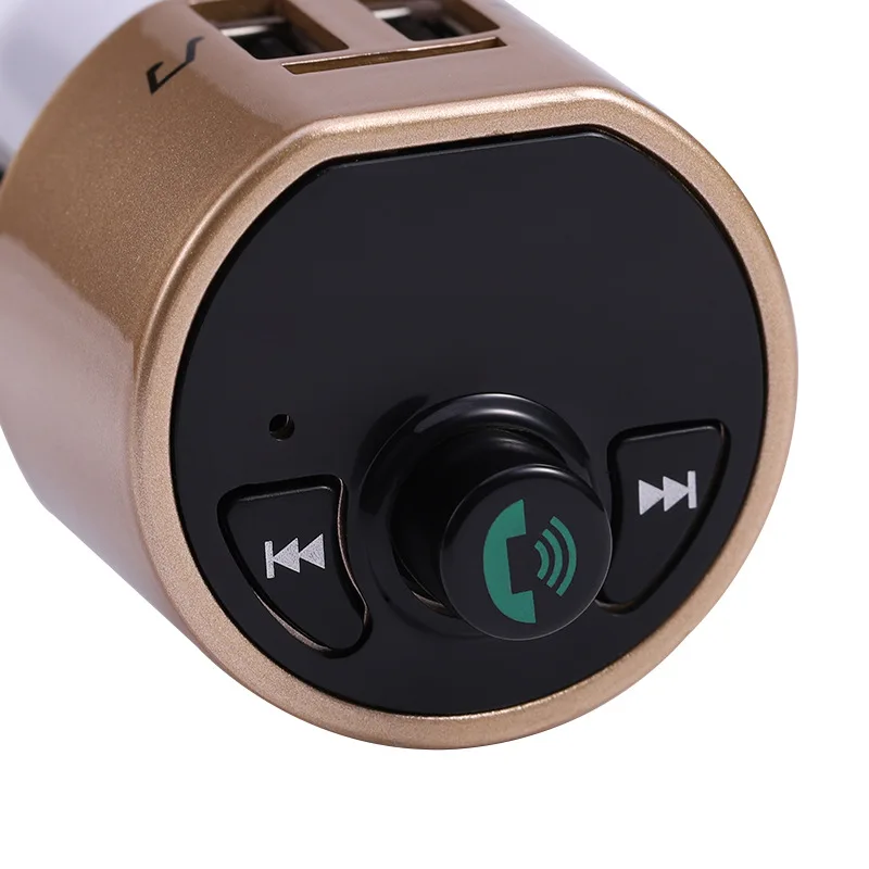 A8 гарнитура Bluetooth автомобильный комплект Автомобильный аудиоприемник MP3-плеер