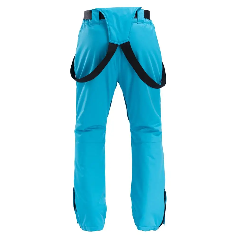 Ski Pants Men And Women Outdoor High Windproof Waterproof Snow Trousers Winter Warm Couple Skiing Snowboard Bib | Спорт и