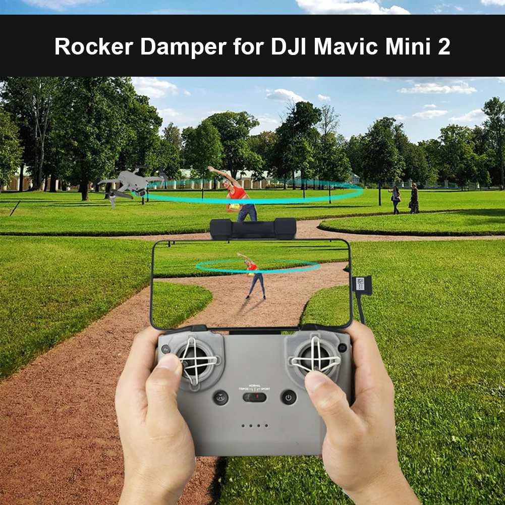 Демпфер для дрона с дистанционным управлением Mavic 3 Mini 2/Air 2S буфер джойстика