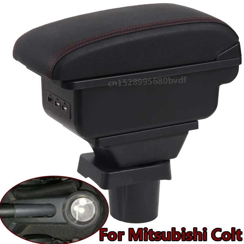 

Для Мицубиси Кольт подлокотник центральной магазин Содержание коробка универсальный ящик для хранения в подлокотнике автомобиля Модифика...