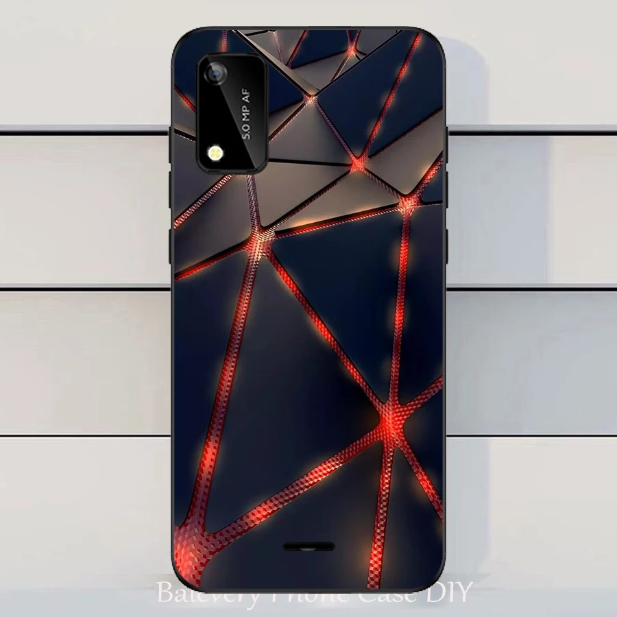 Мягкий силиконовый милый чехол из ТПУ для BQ 5745L умный защитный телефона