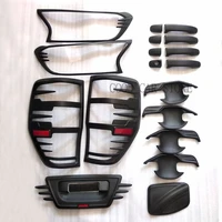 for 2018 2019 ranger t7 t8 chrome abs cover front taillight cover handle door bowl luggage cover oil cover accessories full set