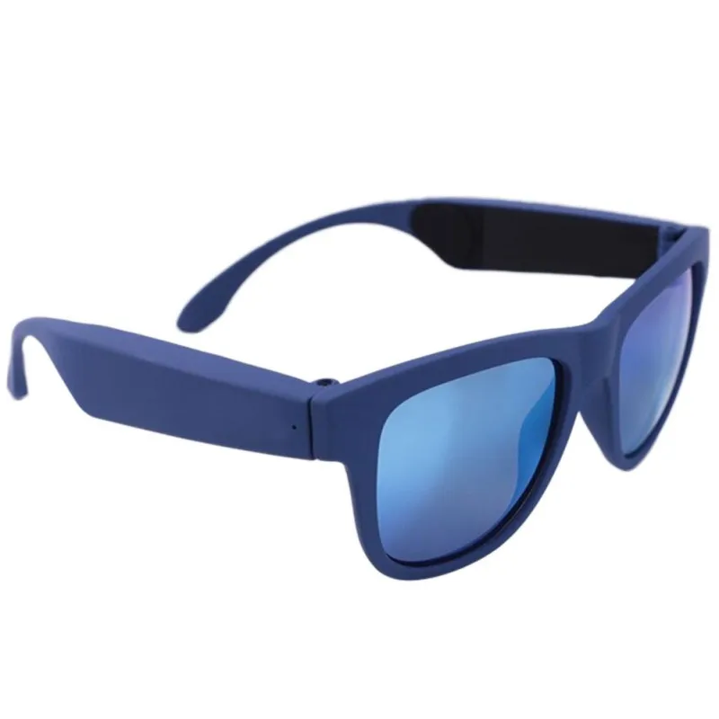

Smart Sunglasses Bluetooth Bone Conduction Wireless Headset Microphone Glasses