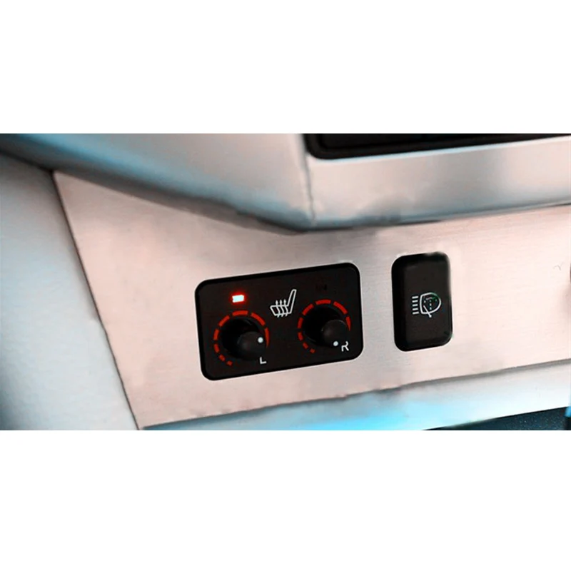 Нагреватель сиденья RX400h 1 шт. кнопка переключения тепла для Toyota Land Cruiser LC200 2007 2008 2009