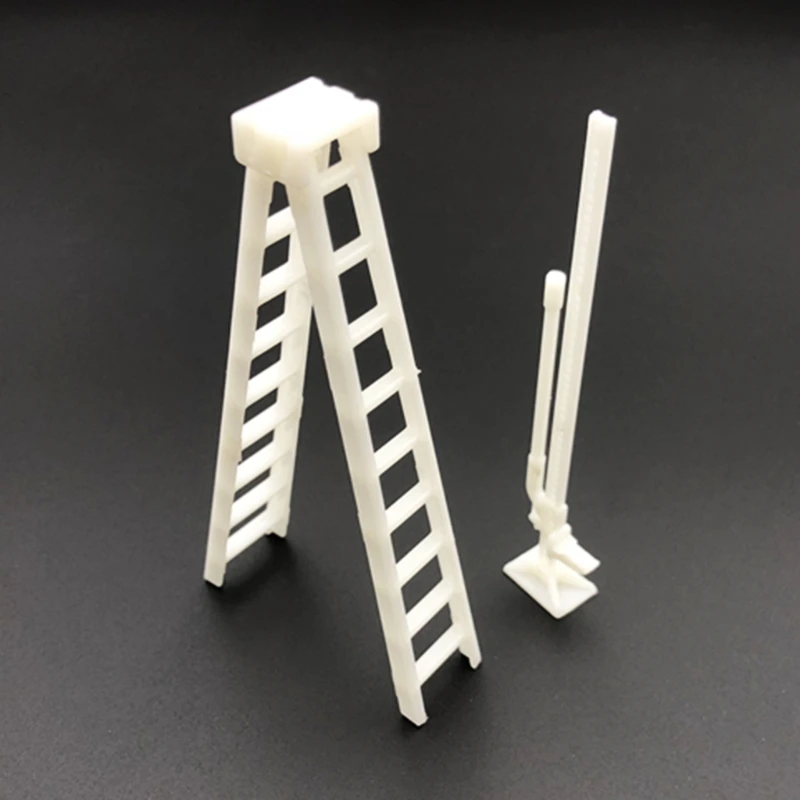 Мини декоративные детали для масляного бака лестница Лопата ковш топор WPL B 14 24 1/16