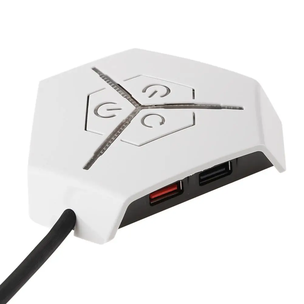 1 шт. водонепроницаемый чехол для ПК с двумя USB-портами | Компьютеры и офис