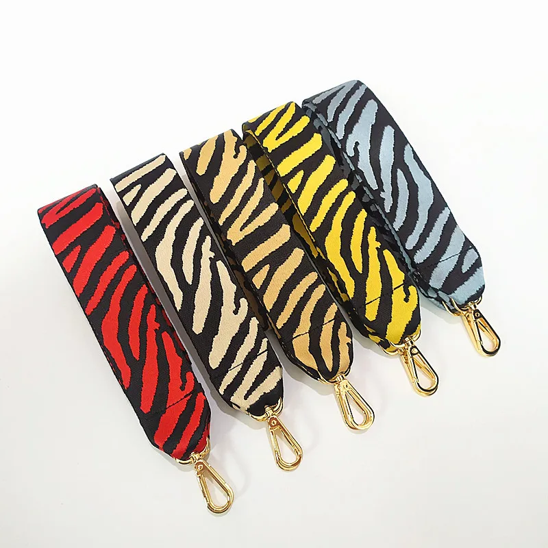 

Ремешок сменный регулируемый в полоску для сумок, шириной 5 см, 100 см