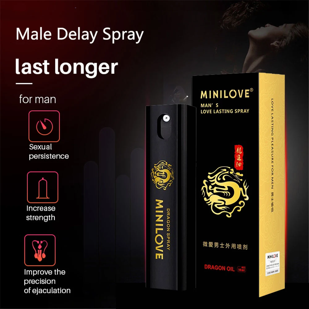 Спрей для задержки мужского секса MINILOVE спрей пениса мужчин лучше чем PEINEILI