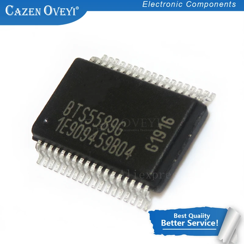 Chip de control de cuerpo de coche Cruze BCM, tablero de ordenador SSOP36 IC, 5 unids/lote, BTS5589G BTS5589, en Stock