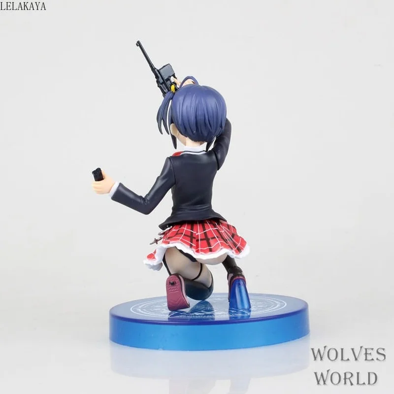 Аниме Chuunibyou Demo Koi Ga Shitai The Eil Eye колени таканаши Рикка Q-Six ПВХ экшн-фигурка